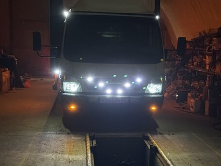 2016 Fuso (Mitsubishi) Canter, белый, 3000000 рублей, вид 2