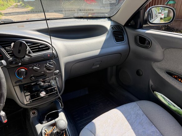 2006 Chevrolet Lanos I, серебристый - вид 11
