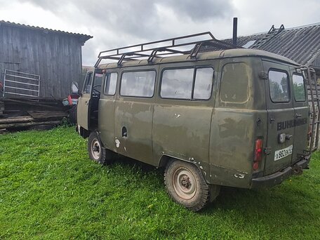 2003 УАЗ 2206, зелёный, 250000 рублей, вид 4