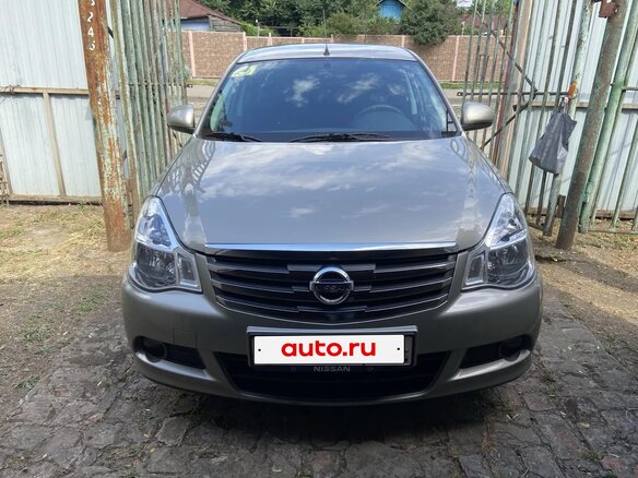 2017 Nissan Almera III (G15), серый, 1200000 рублей