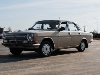 1990 ГАЗ 24 «Волга» 2417 II (2410), бежевый, 200000 рублей, вид 1