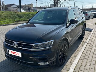 2021 Volkswagen Tiguan Allspace II, чёрный, 2850000 рублей, вид 1