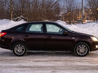 2015 Lada (ВАЗ) Granta I, пурпурный, 325000 рублей, вид 3