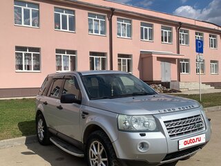2007 Land Rover Freelander II, серебристый, 999000 рублей, вид 3