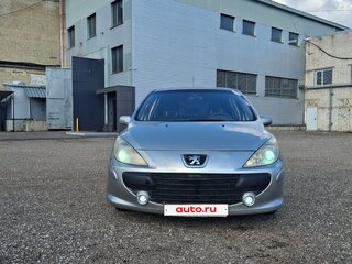 2007 Peugeot 307 I Рестайлинг, серебристый, 219000 рублей, вид 1