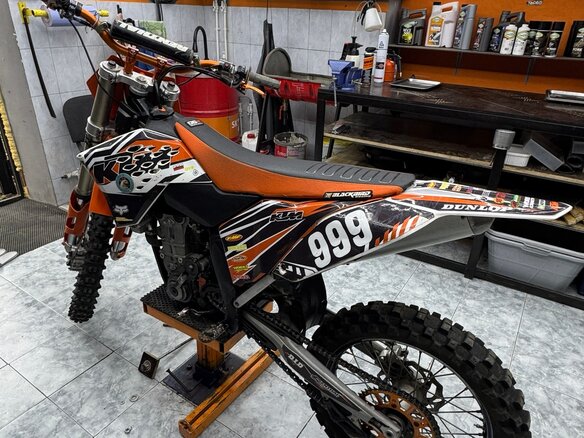 2008 KTM 450 SX F, оранжевый, 270000 рублей - вид 6