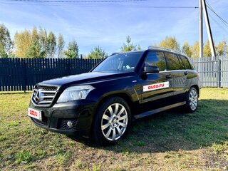 2009 Mercedes-Benz GLK-Класс 220 CDI I (X204), чёрный, 1130000 рублей, вид 1