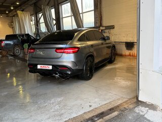2017 Mercedes-Benz GLE Coupe 400 I (C292), серый, 5500000 рублей, вид 3