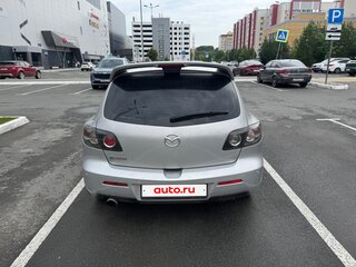 2006 Mazda 3 I (BK) Рестайлинг, серебристый, 440000 рублей, вид 5