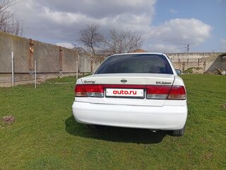 2003 Nissan Sunny B15, белый, 260000 рублей, вид 4