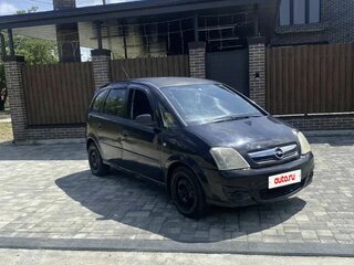 2007 Opel Meriva A Рестайлинг, чёрный, 285000 рублей, вид 5