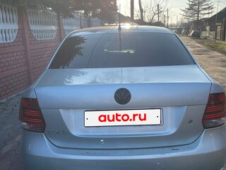 2010 Volkswagen Polo V, серый, 530000 рублей, вид 2