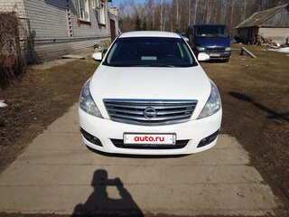 2013 Nissan Teana II (J32) Рестайлинг, белый, 1420000 рублей, вид 3