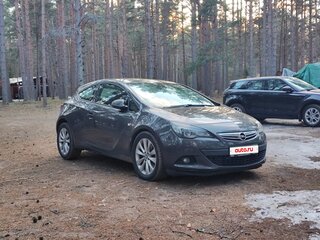 2013 Opel Astra GTC J Рестайлинг, серый, 750000 рублей, вид 3