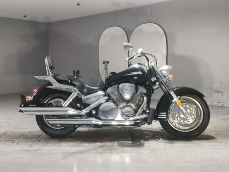 2006 Honda VTX 1300, чёрный, 590000 рублей, вид 1