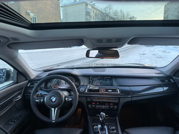 2008 BMW 7 серии 750i V (F01/F02/F04), чёрный, 1700000 рублей - вид 22