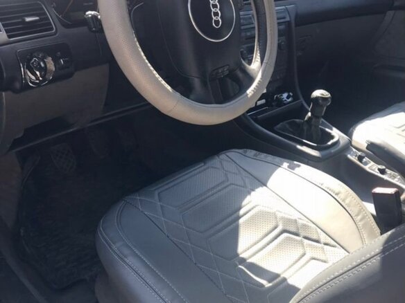 2002 Audi A6 II (C5) Рестайлинг, синий, 350000 рублей - вид 5