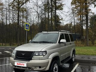 2014 УАЗ Патриот I Рестайлинг, жёлтый, 550000 рублей, вид 1