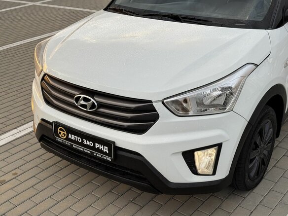 2019 Hyundai Creta I, белый, 1090000 рублей - вид 5