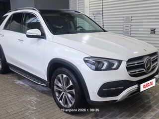 2022 Mercedes-Benz GLE 300 d II (V167), белый, 7250000 рублей, вид 3