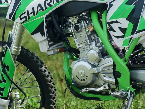 2024 Sharmax Powermax, зелёный, 278300 рублей - вид 6
