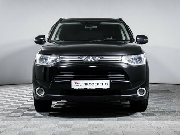 2014 Mitsubishi Outlander III, чёрный, 1339000 рублей - вид 1