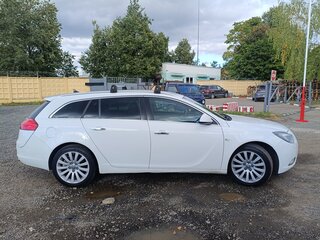 2009 Opel Insignia I, белый, 900000 рублей, вид 4
