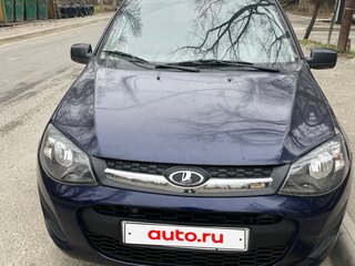 2015 Lada (ВАЗ) Kalina II, синий, 295000 рублей, вид 1