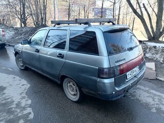 2007 Lada (ВАЗ) 2111 21112, синий, 185000 рублей, вид 4