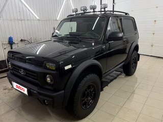2025 Lada (ВАЗ) Niva Legend Bronto I, чёрный, 1450000 рублей, вид 5