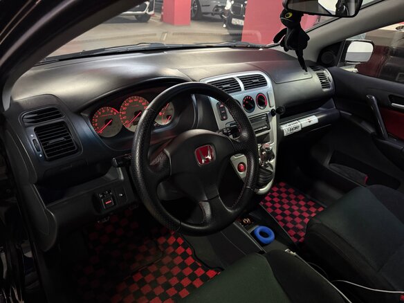 2003 Honda Civic Type R VII Рестайлинг, чёрный, 1050000 рублей - вид 18