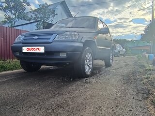 2008 Chevrolet Niva I, серебристый, 390000 рублей, вид 2