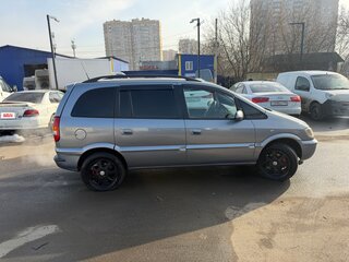 2004 Opel Zafira A Рестайлинг, серебристый, 495000 рублей, вид 4