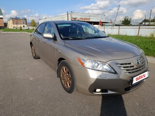 2007 Toyota Camry VI (XV40), бежевый, 1465000 рублей, вид 4