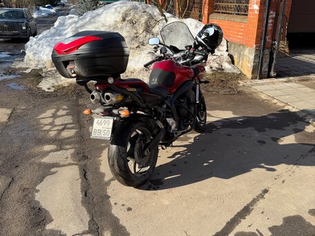 2007 Yamaha FZ6, красный, 499999 рублей, вид 4