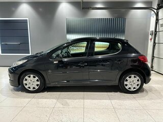 2010 Peugeot 207 I Рестайлинг, чёрный, 299000 рублей, вид 3