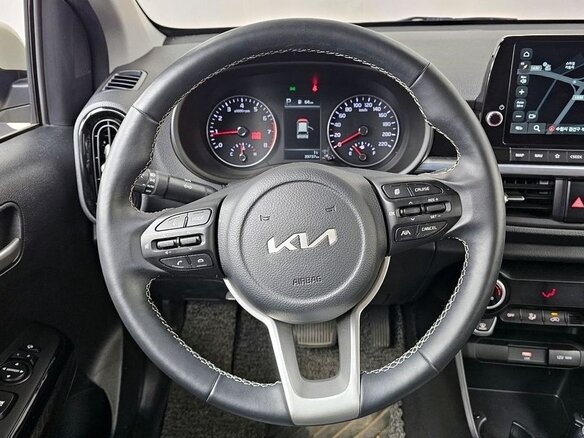 2022 Kia Morning III Рестайлинг 1, белый, 1150000 рублей - вид 8