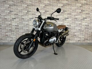 2017 BMW R Nine T Scrambler, серый, 1173000 рублей, вид 2