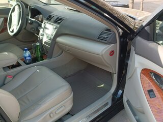 2008 Toyota Camry VI (XV40), чёрный, 1000000 рублей, вид 5