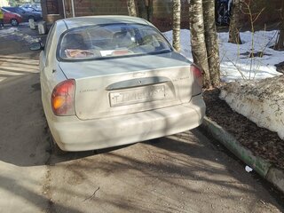 2007 Chevrolet Lanos I, серый, 99000 рублей, вид 1
