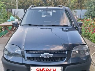 2019 Chevrolet Niva I Рестайлинг, чёрный, 580000 рублей, вид 1