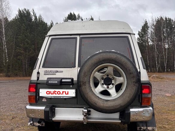 1992 Nissan Safari IV (Y60), серый, 1250000 рублей - вид 6