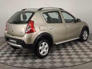 2012 Renault Sandero I, бежевый, 740000 рублей, вид 5