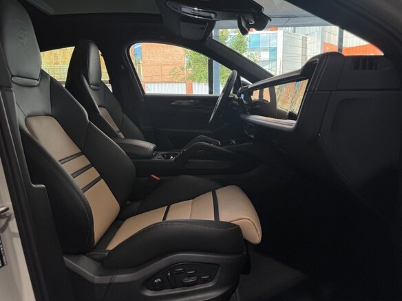 2026 Porsche Cayenne Coupé III Рестайлинг, бежевый, 18490000 рублей - вид 10