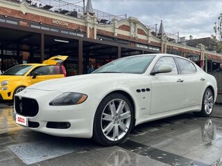 2008 Maserati Quattroporte S V Рестайлинг, белый, 3499000 рублей, вид 1
