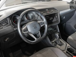 2021 Volkswagen Tiguan II Рестайлинг, серый, 2715400 рублей, вид 5
