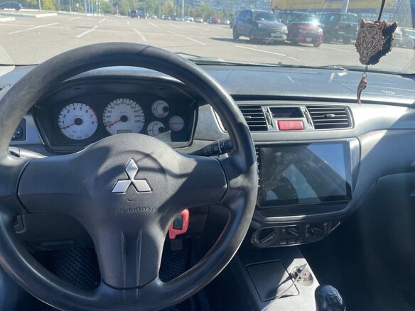 2006 Mitsubishi Lancer IX Рестайлинг, серый, 430000 рублей - вид 6