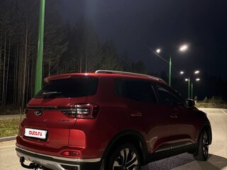 2021 Chery Tiggo 4 I Рестайлинг, красный, 1490000 рублей, вид 3