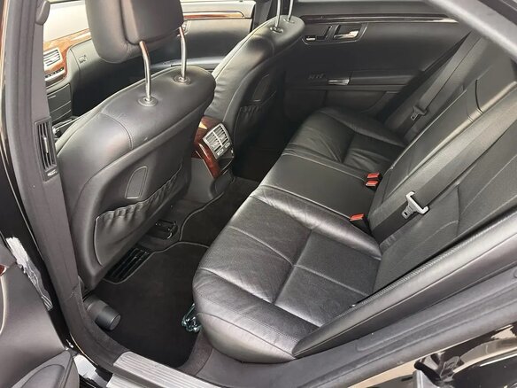 2007 Mercedes-Benz S-Класс 350 V (W221), чёрный, 1150000 рублей - вид 14