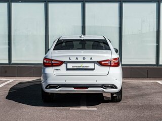 2023 Lada (ВАЗ) Vesta I Рестайлинг (NG), белый, 1110000 рублей, вид 4